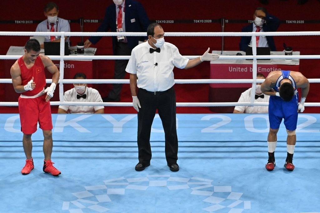 Vi dau Viet Nam trang tay o Olympic anh 5