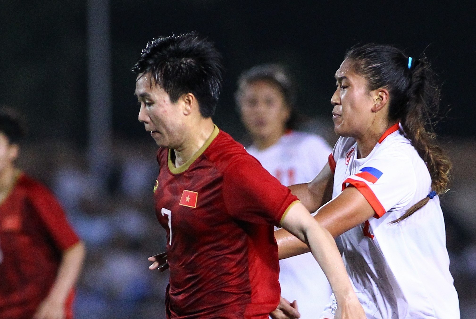 Tuyen thu Tuyet Dung: 'Toi tu tin se cung tuyen nu du World Cup' hinh anh