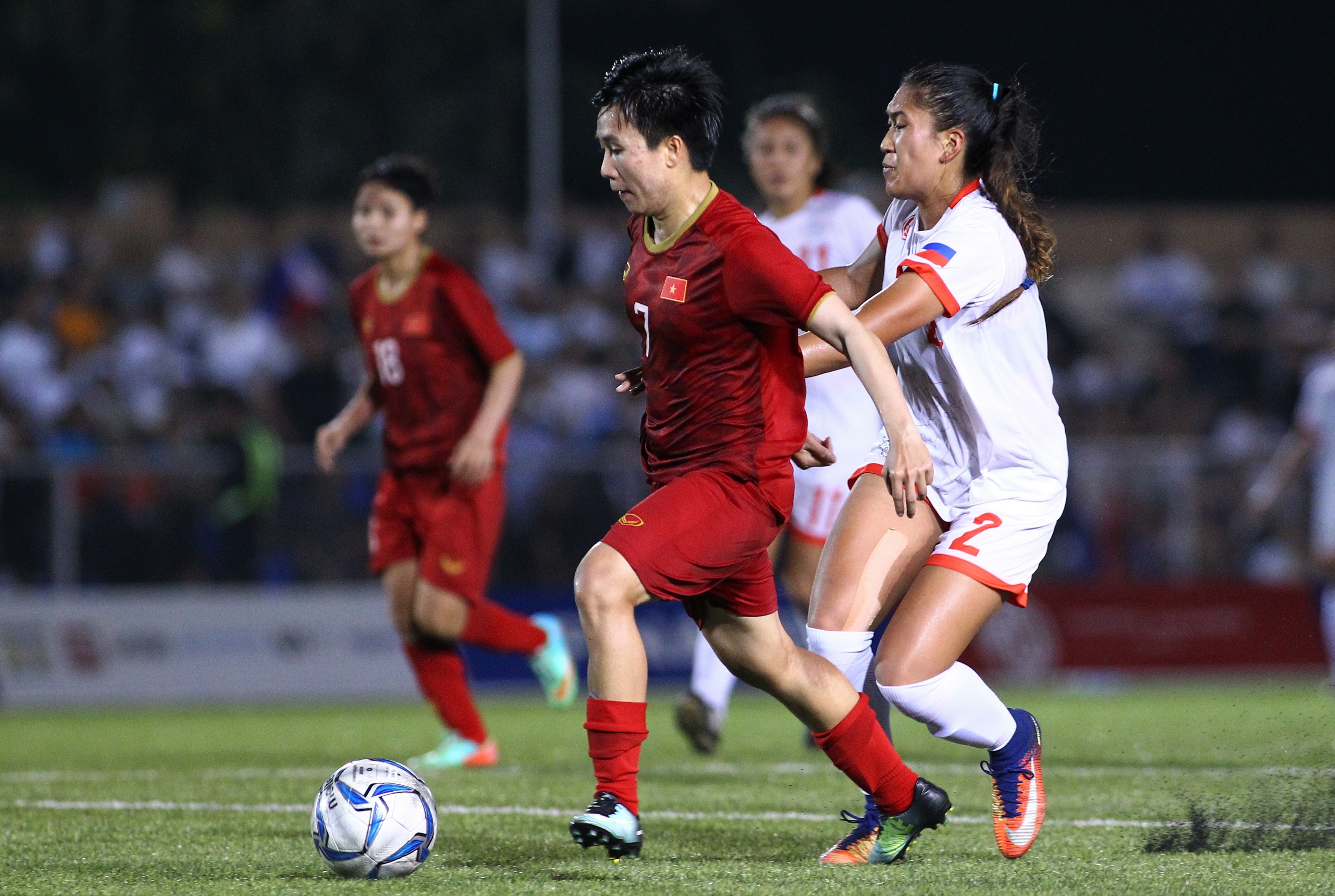 Tuyen thu Tuyet Dung: 'Toi tu tin se cung tuyen nu du World Cup' anh 1