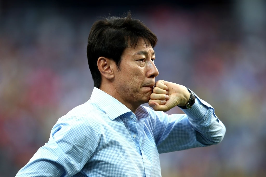 HLV tuyen Indonesia,  Covid-19,  Shin Tae-yong anh 1