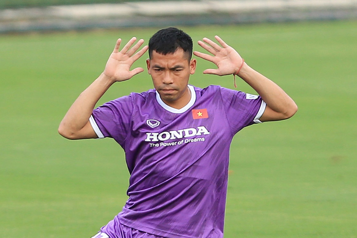 Tan binh tuyen Viet Nam duoc nhieu fan goi la chu hinh anh