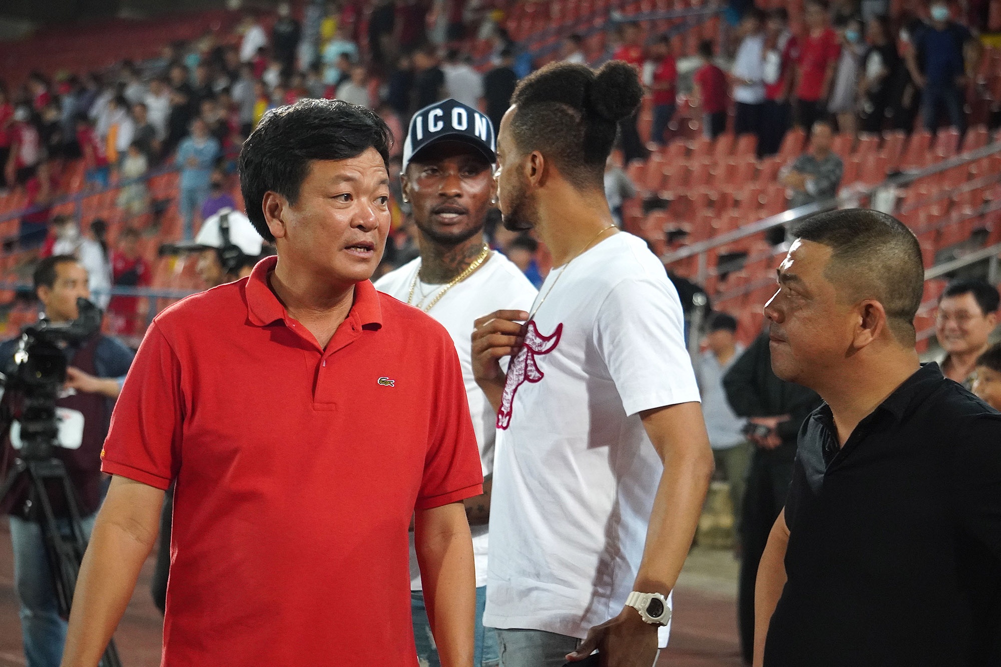 Chu tich CLB Hai Phong,  Van Tran Hoan,  phat ngon boi nho VPF anh 1