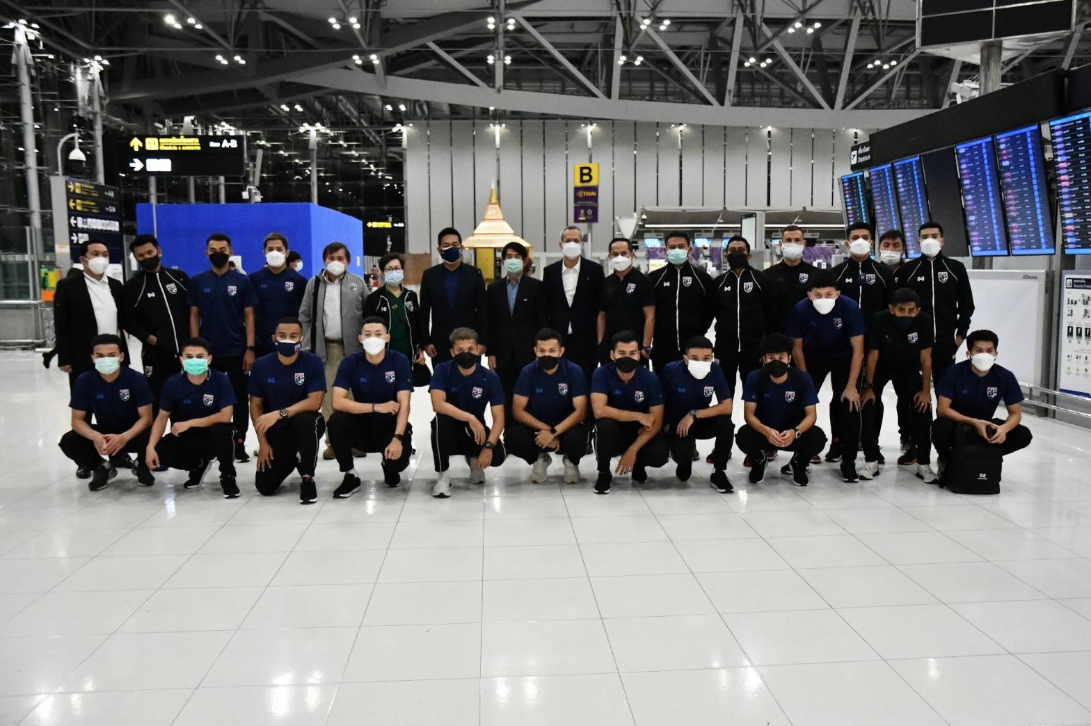 Tuyen futsal Thai Lan gap su co tai World Cup anh 1