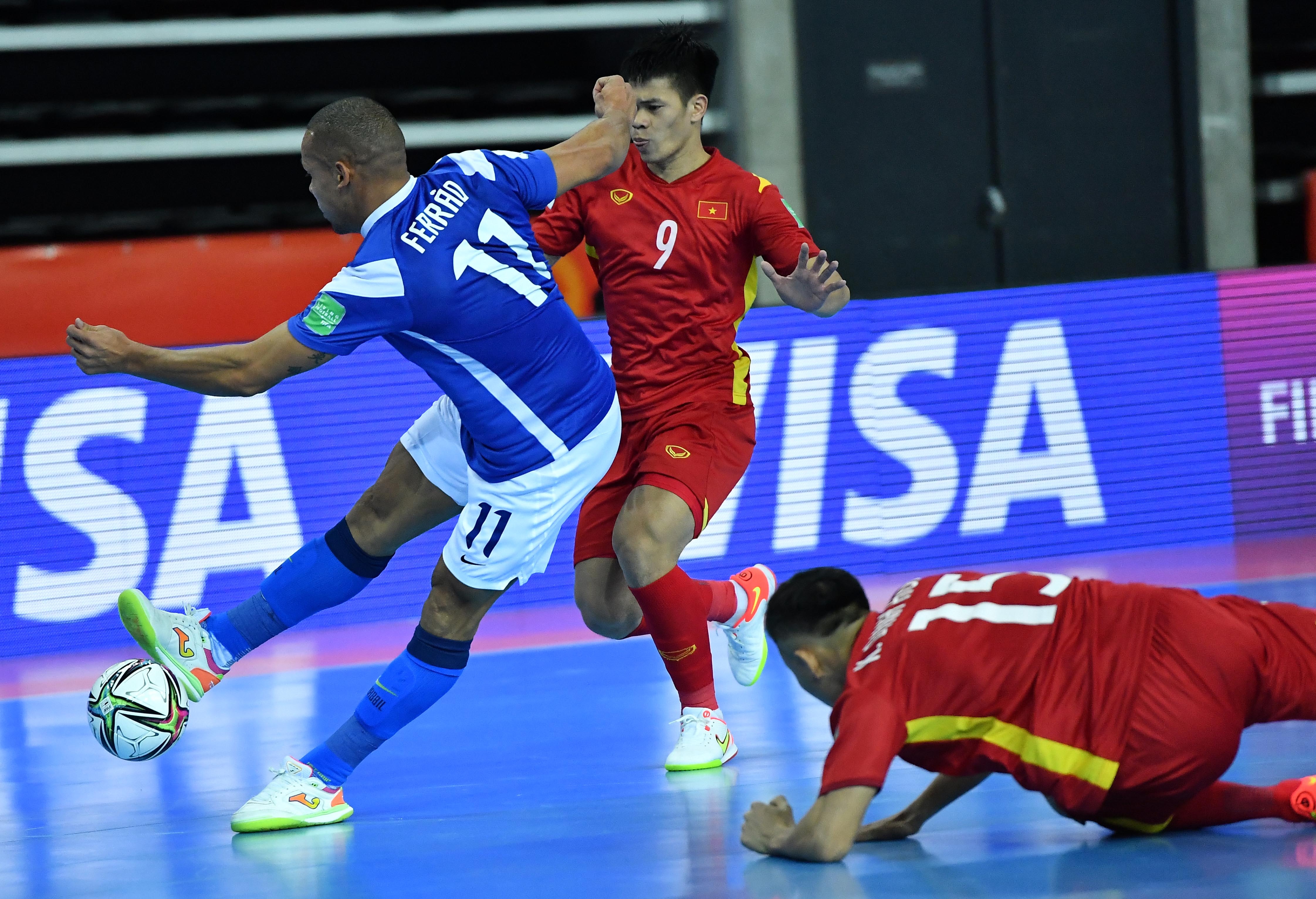 futsal Viet Nam can quen that bai truoc Brazil anh 1