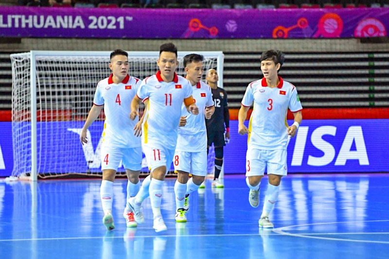 tuyen futsal viet nam anh 2