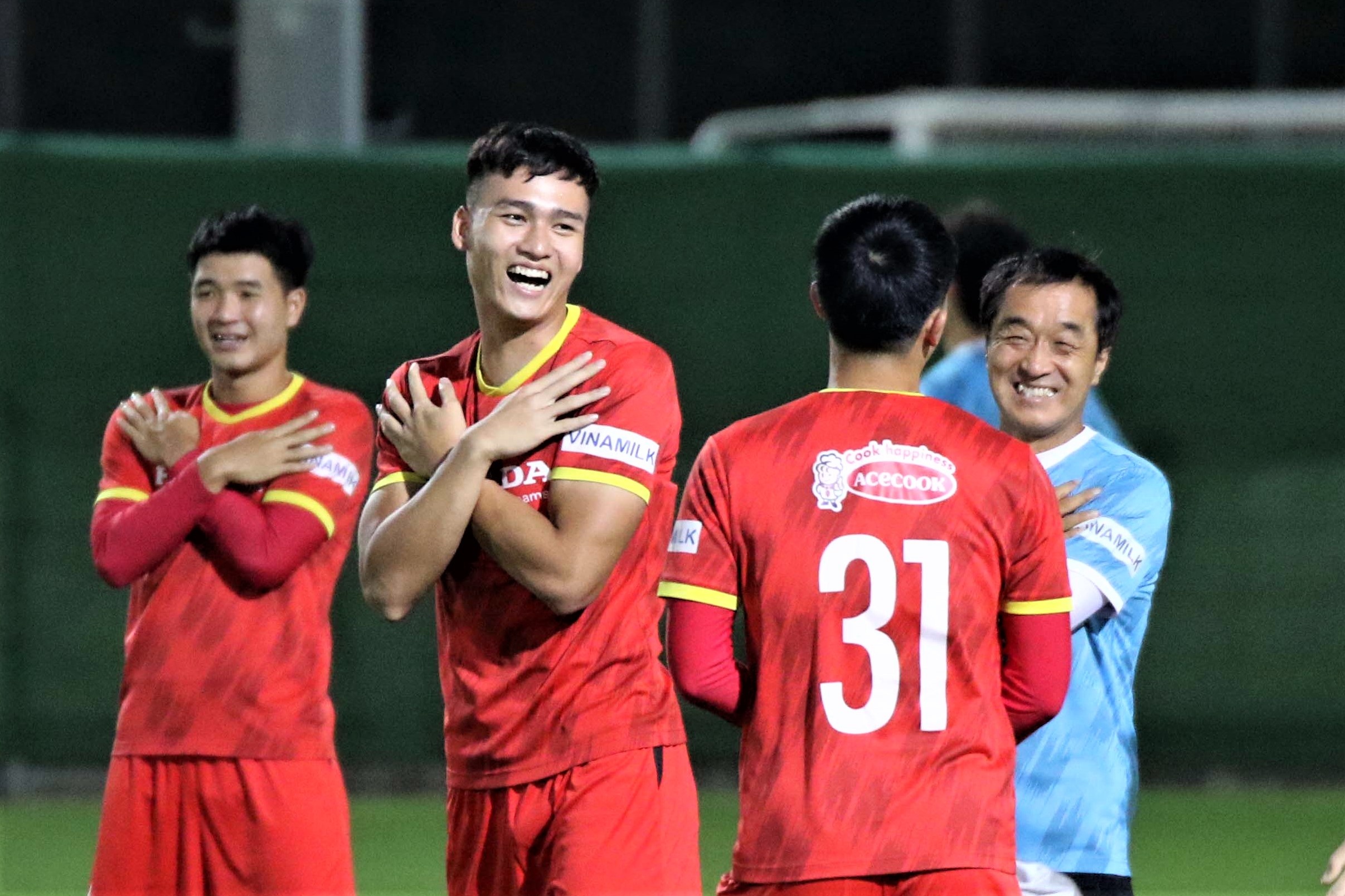 Tuyen Viet Nam rang ro truoc tran gap Trung Quoc hinh anh