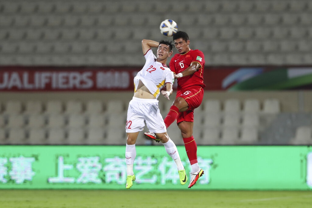 Tinh than giup tuyen Viet Nam suyt co diem truoc Trung Quoc anh 2