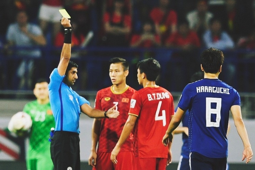 Tuyen Viet Nam tai ngo trong tai nguoi UAE hinh anh