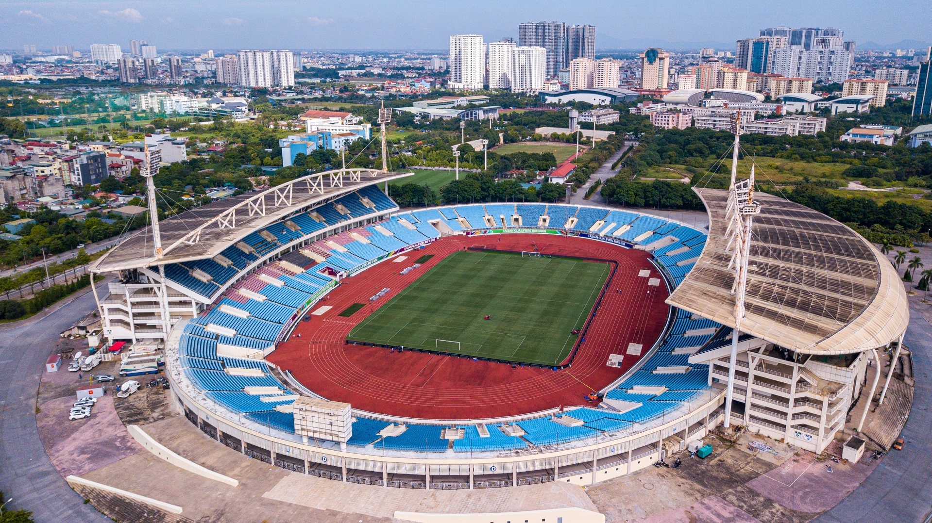 Lanh dao Tong cuc TDTT noi ve thong tin phong VIP san My Dinh bi dot hinh anh