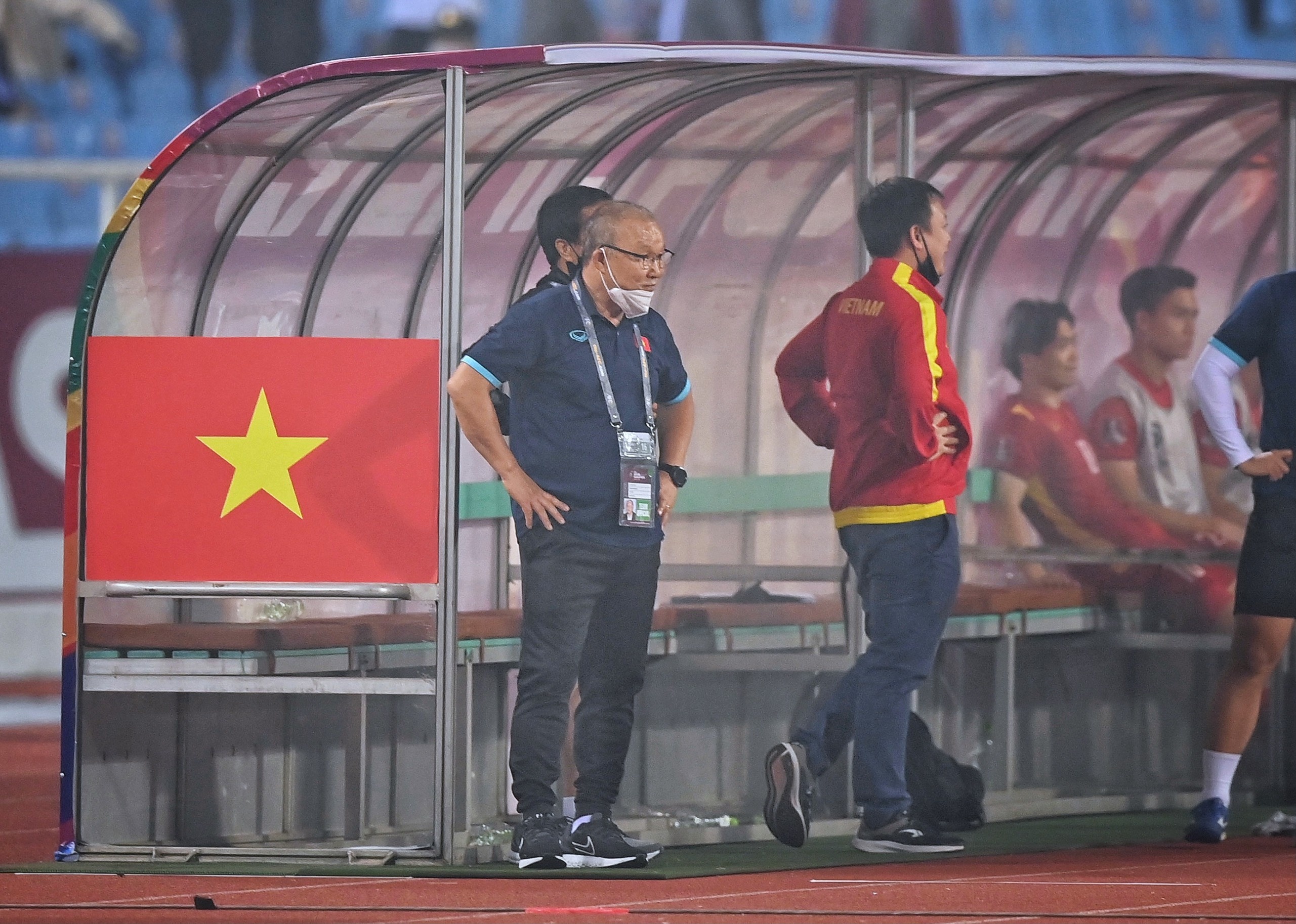 HLV Park trut gian sau tran thua cua tuyen Viet Nam anh 1