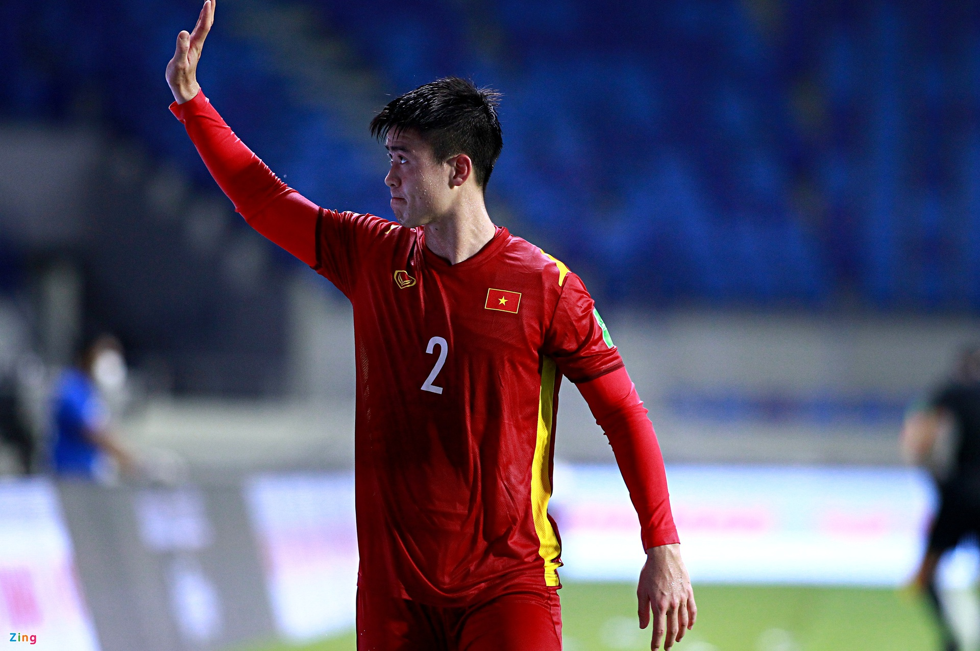 Cham diem Viet Nam 3-0 Campuchia: Tien Linh va Quang Hai cao nhat anh 5