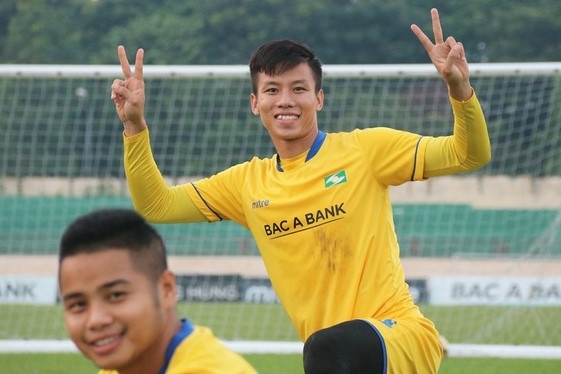 Que Ngoc Hai tro lai SLNA hinh anh