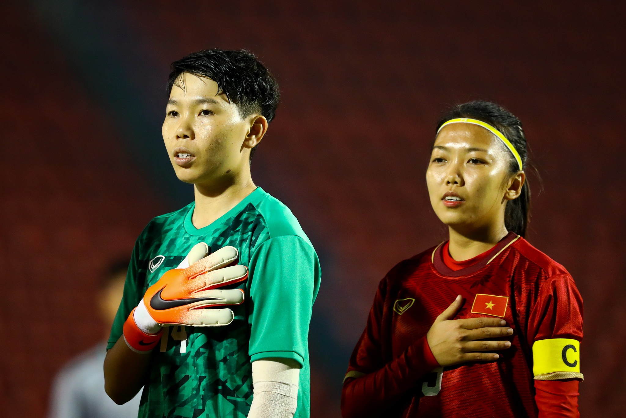 Tuyen nu Viet Nam vs Han Quoc - vuot qua chinh minh hinh anh