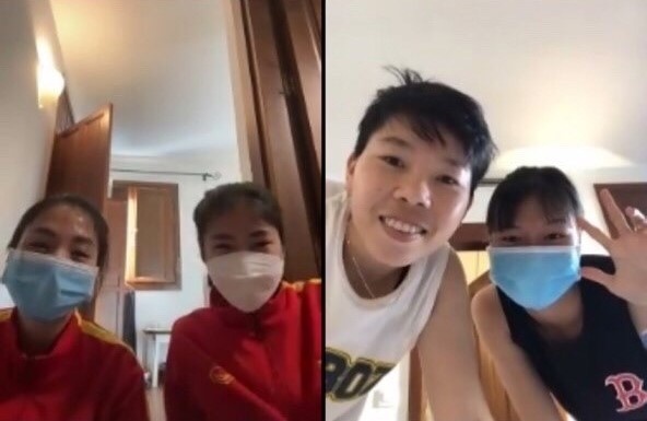 Tuyen nu Viet Nam lai gap kho o An Do anh 1