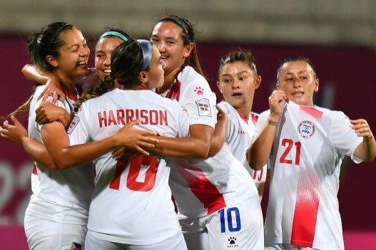 Tuyen nu Thai Lan bi Philippines danh bai tai giai chau A hinh anh