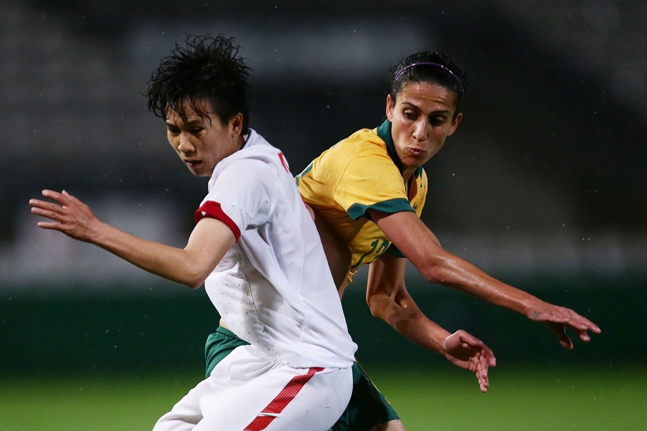 Tuyet Dung dem den su khac biet o tuyen nu Viet Nam hinh anh