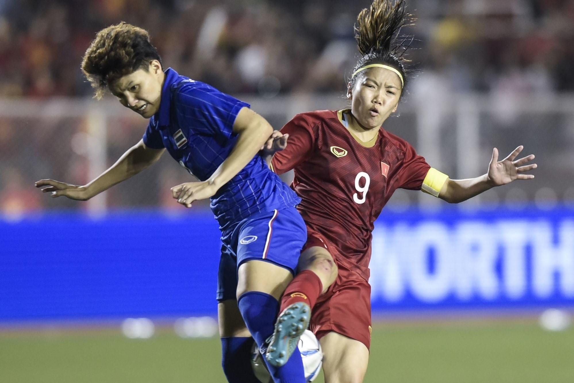 Tuyen nu Viet Nam co the tranh ve World Cup voi Thai Lan hinh anh