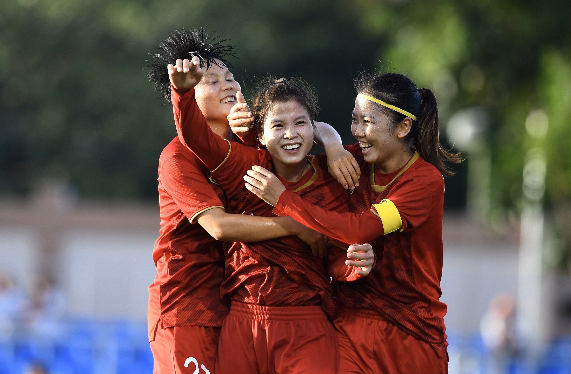 Tuyen nu Viet Nam co luc luong manh dau Trung Quoc hinh anh