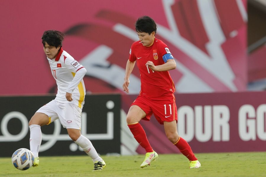 HLV Mai Duc Chung: 'Chung toi khat khao duoc du World Cup tu lau roi' anh 2