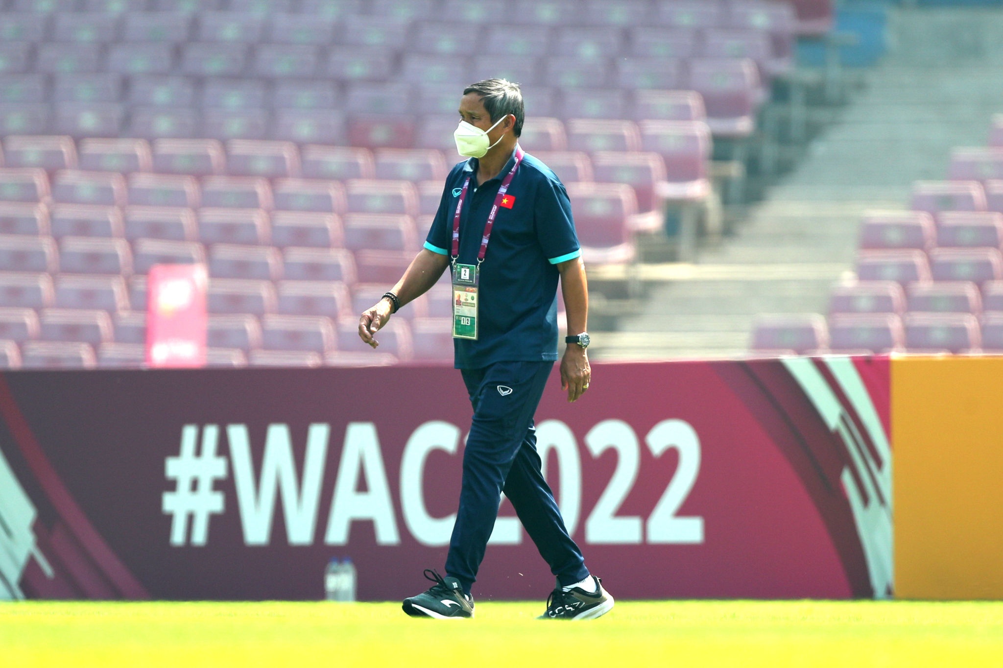 HLV Mai Duc Chung cam on thay Park anh 1