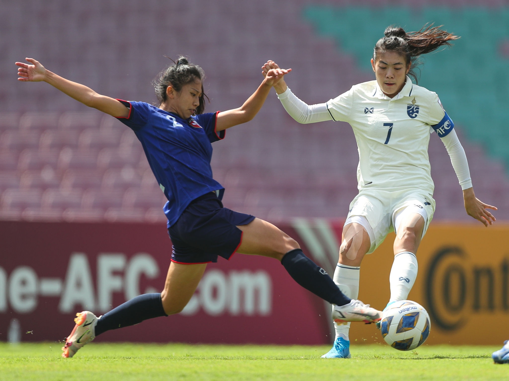 Tuyen nu Thai Lan thua Dai Loan 0-3 anh 1