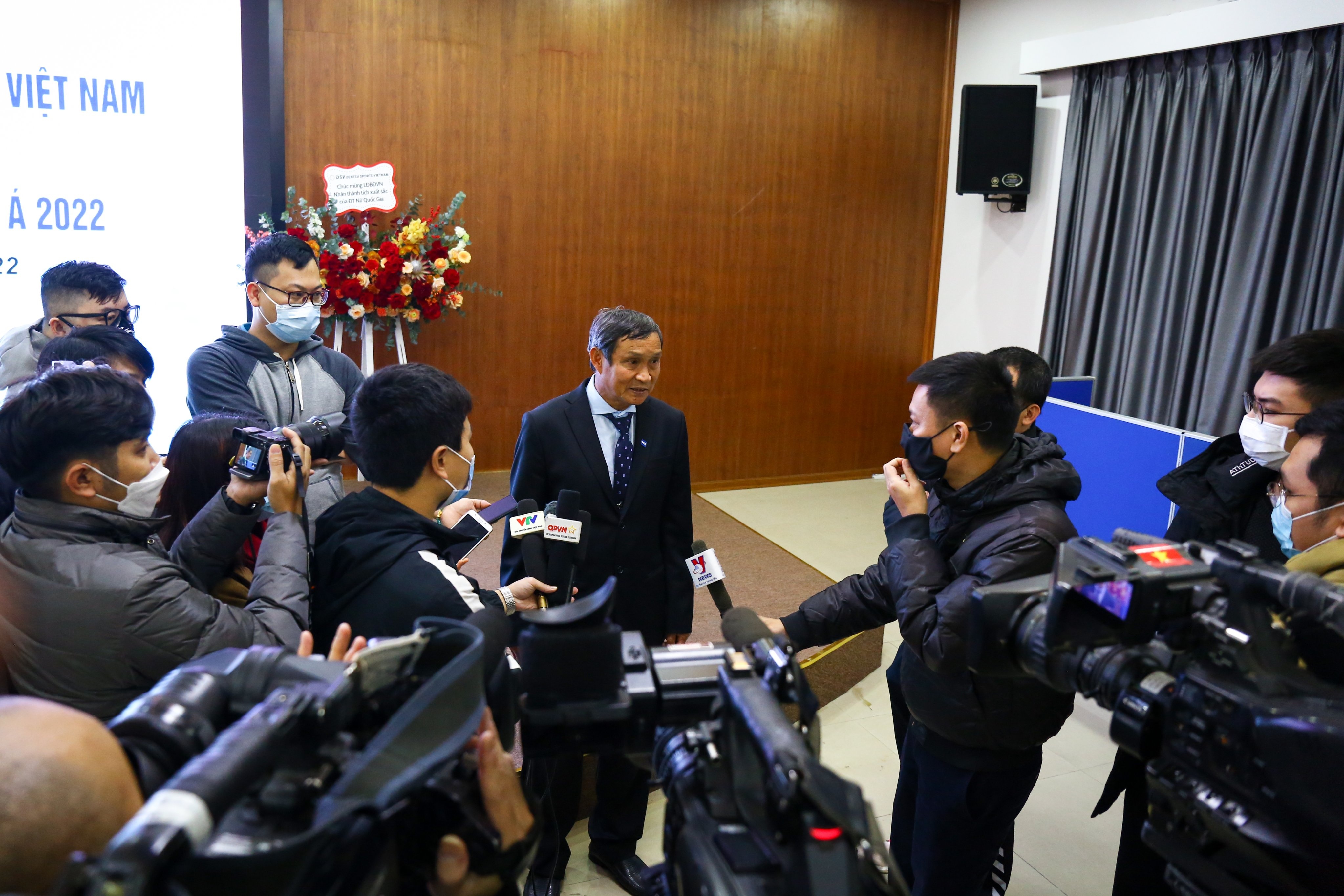 Tuyen nu Viet Nam tap trung tro lai vao giua thang 3 anh 1