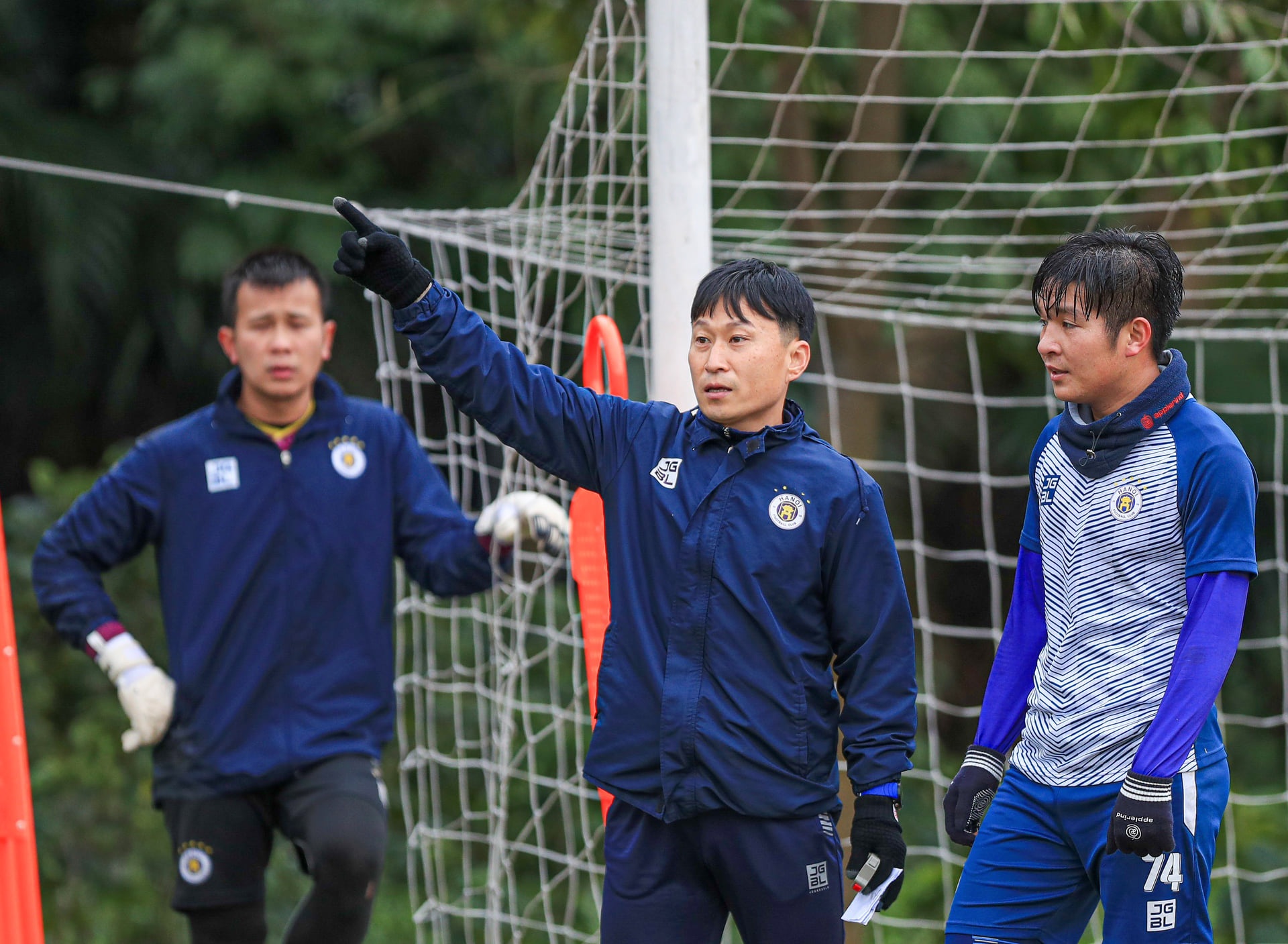 Chun Jae-ho,  HLV Ha Noi,  Ha Noi vs Viettel anh 1