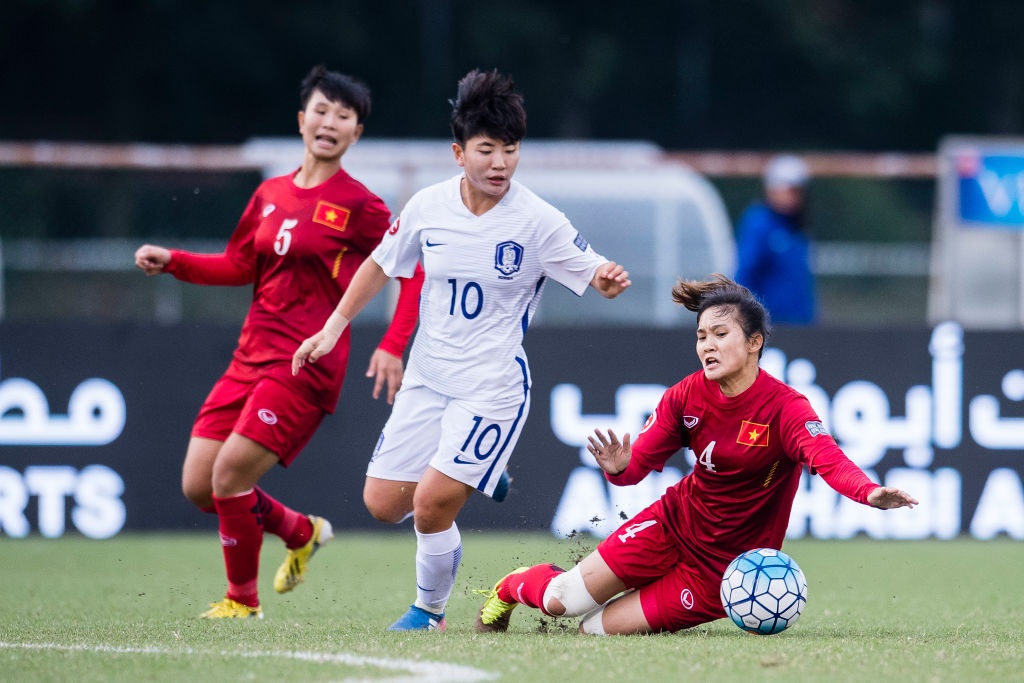 HLV Han Quoc: 'Phai chuan bi cho World Cup nu 2023 tu bay gio' anh 2