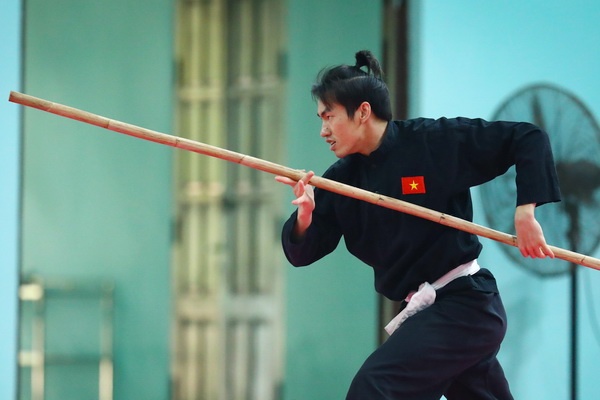 Thach thuc cua pencak silat Viet Nam tai SEA Games 31 hinh anh