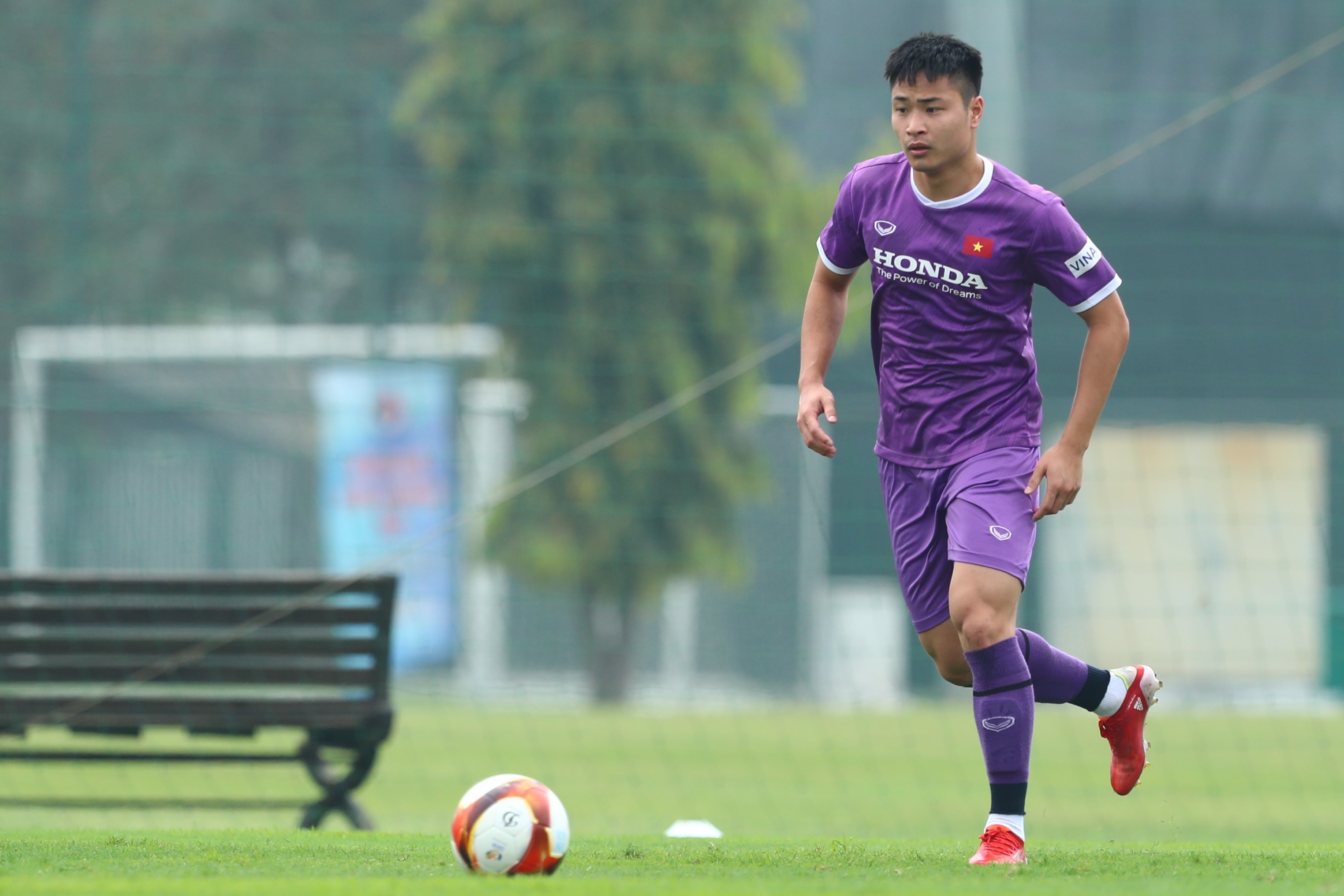 Sao tre HAGL: 'Toi chua ham mo ai o doi' anh 1