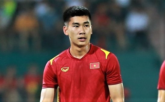 U23 Viet Nam thay 3 cau thu o doi hinh xuat phat gap Philippines hinh anh