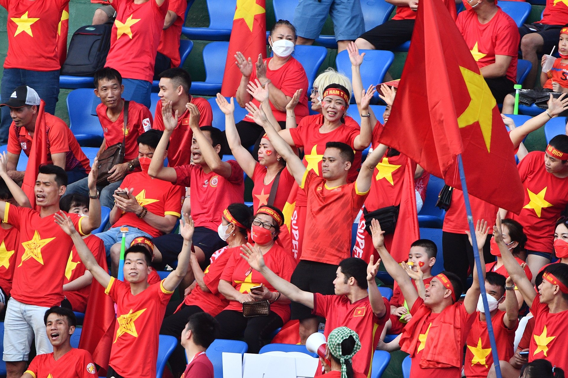 HLV doi nu Philippines: Khan gia Viet Nam tao nen khong khi tuyet voi hinh anh