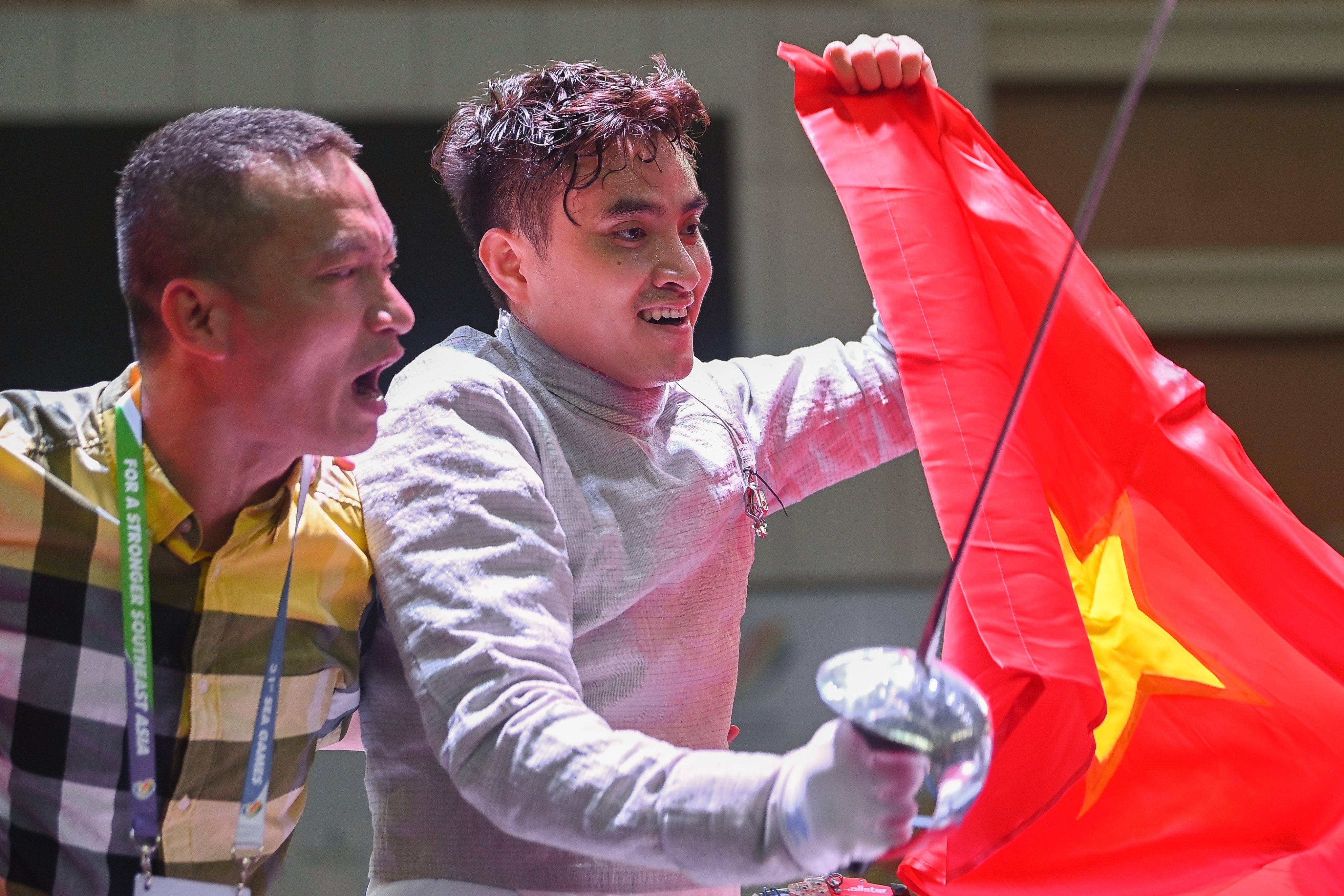 Niem vui cua Vu Thanh An hinh anh