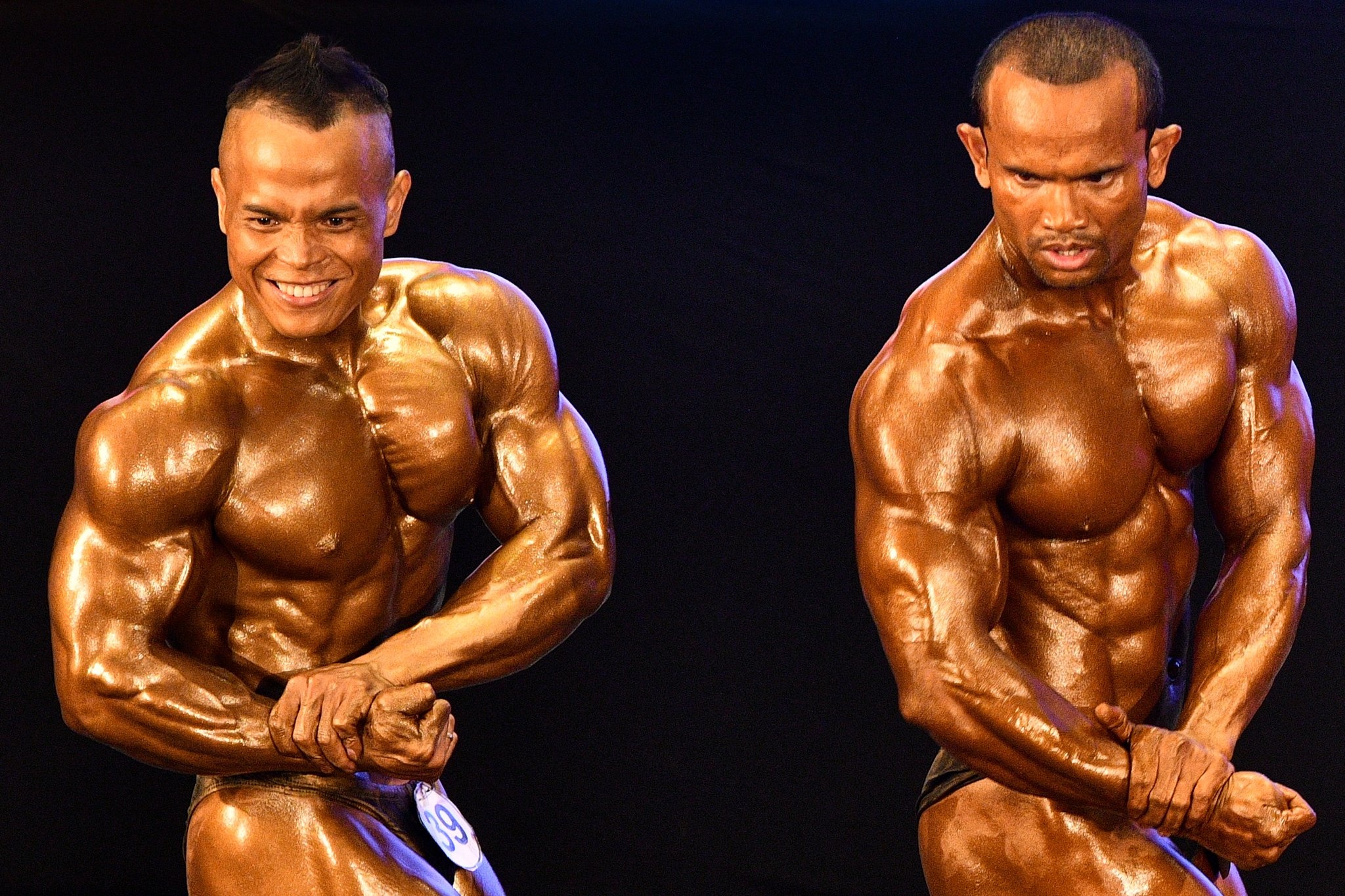 Ngam co bap cua nha vo dich the hinh SEA Games 31 anh 3