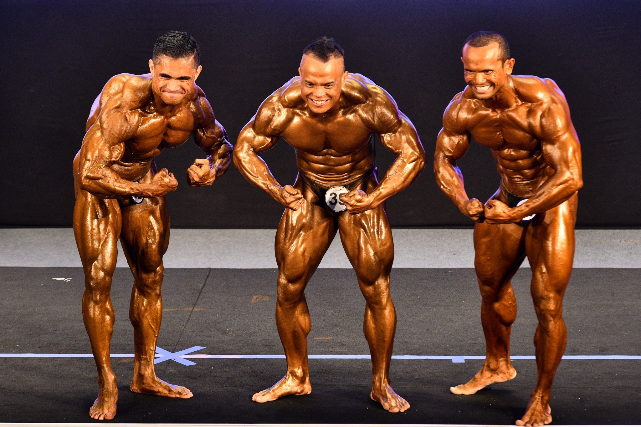 Ngam co bap cua nha vo dich the hinh SEA Games 31 anh 1