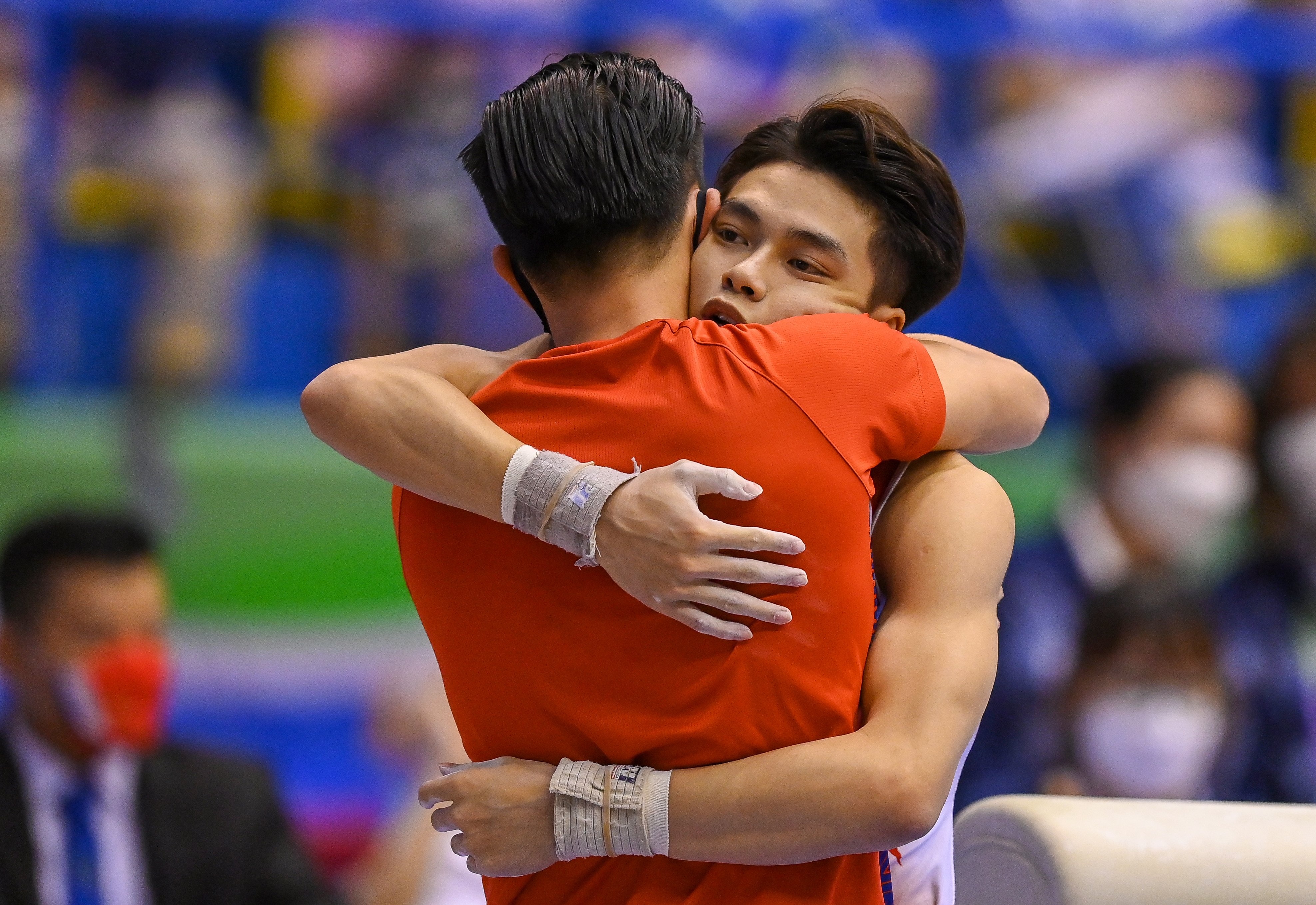 Xuan Thien: 'Toi bat ngo khi gianh HCV o SEA Games 31' hinh anh