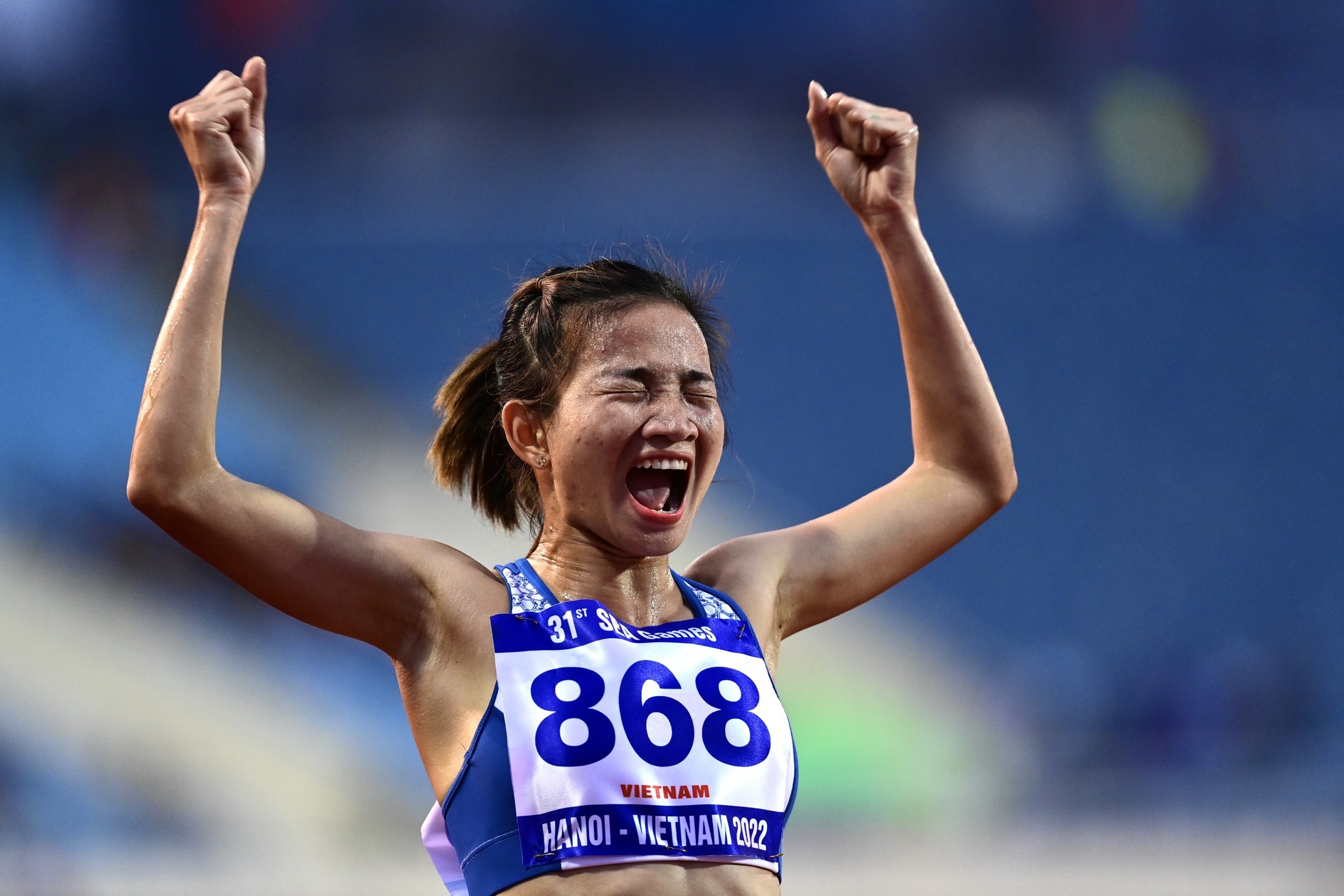 Ong Nguyen Hong Minh: 'Ky luc la dinh cao ve thanh tich' anh 1