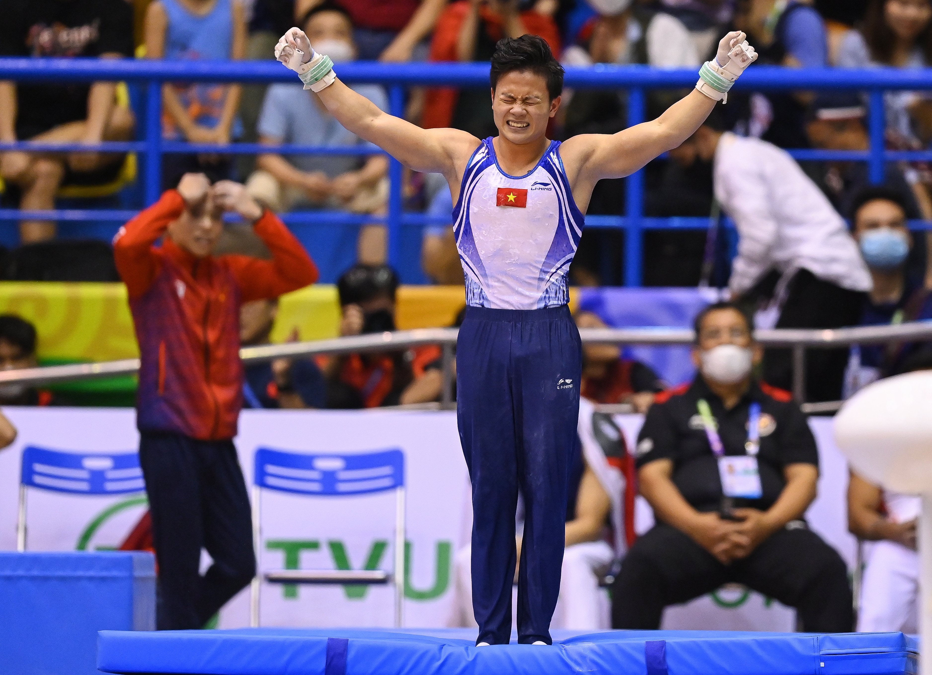 HLV Minh Sang: 'VDV tre du suc canh tranh song phang voi doi thu' anh 2