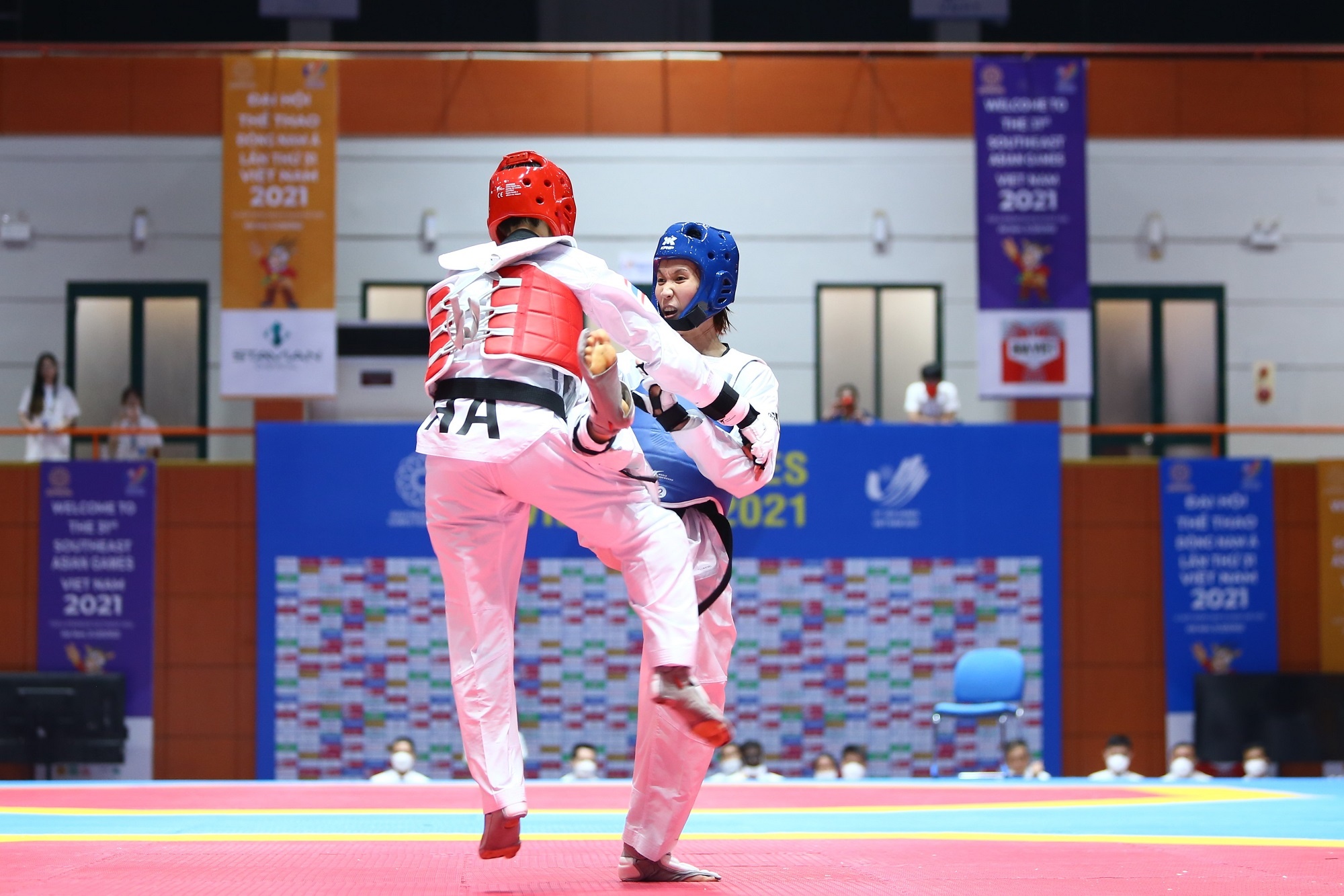 Kim Tuyen: 'Toi muon quoc te nhin khac ve taekwondo Viet Nam' anh 1