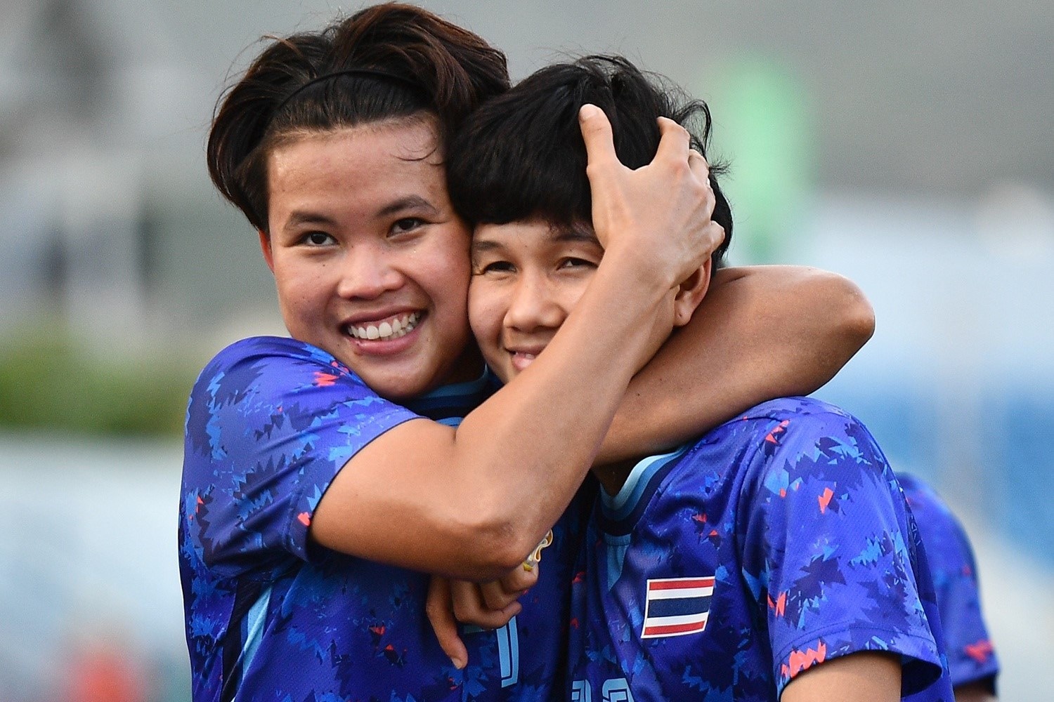 HLV tuyen nu Thai Lan muon gap Viet Nam o chung ket hinh anh