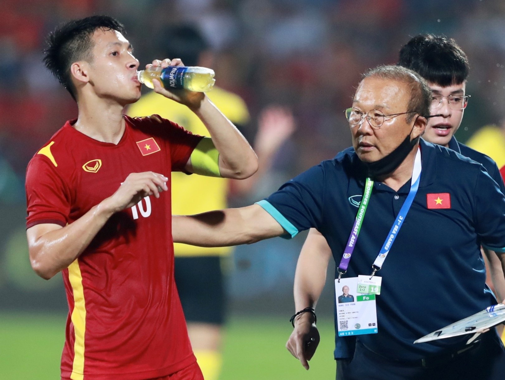 Dang sau nen tang the luc sung man cua Do Hung Dung hinh anh