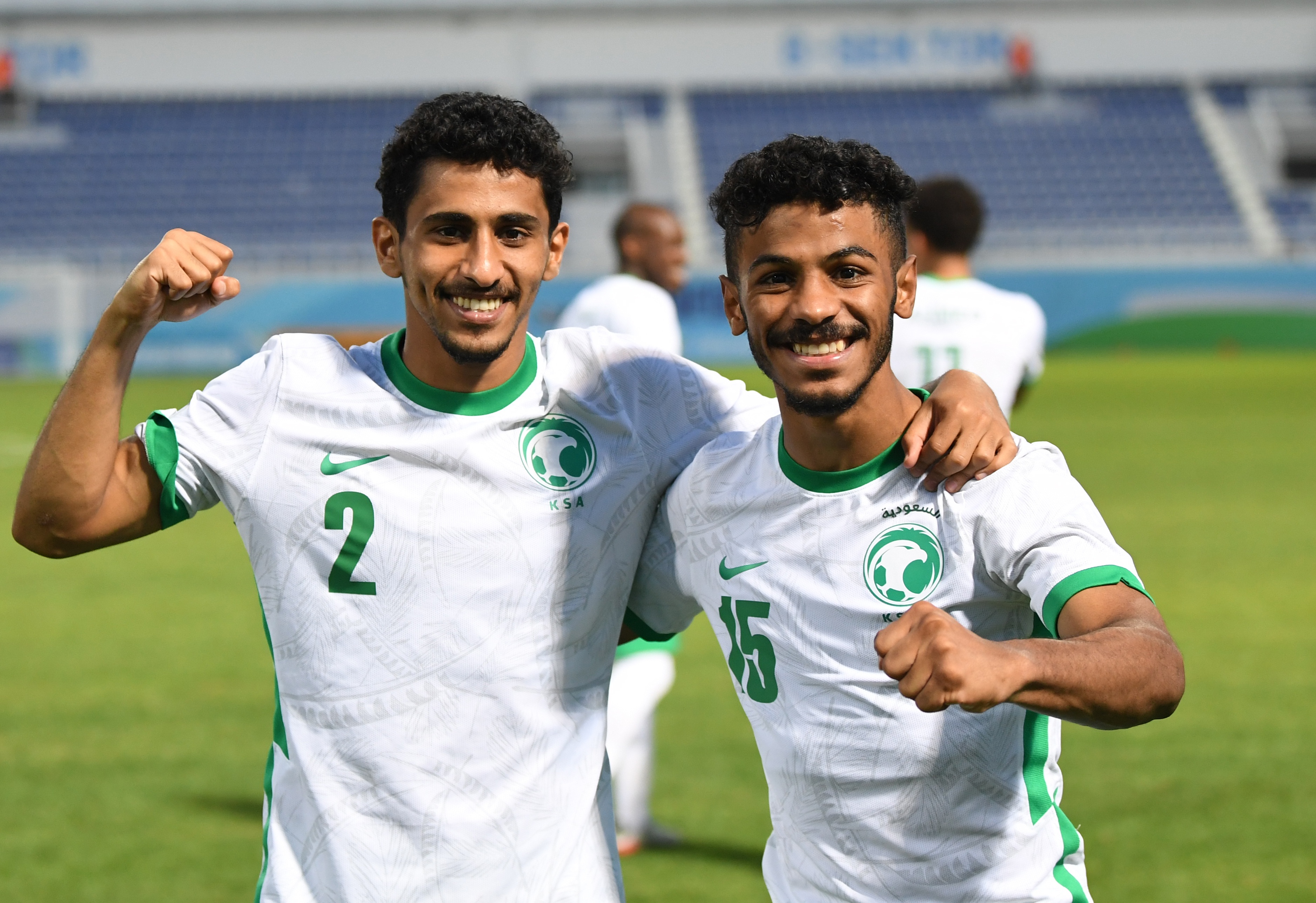 Saudi Arabia lap ky luc truoc khi doi dau U23 Viet Nam hinh anh