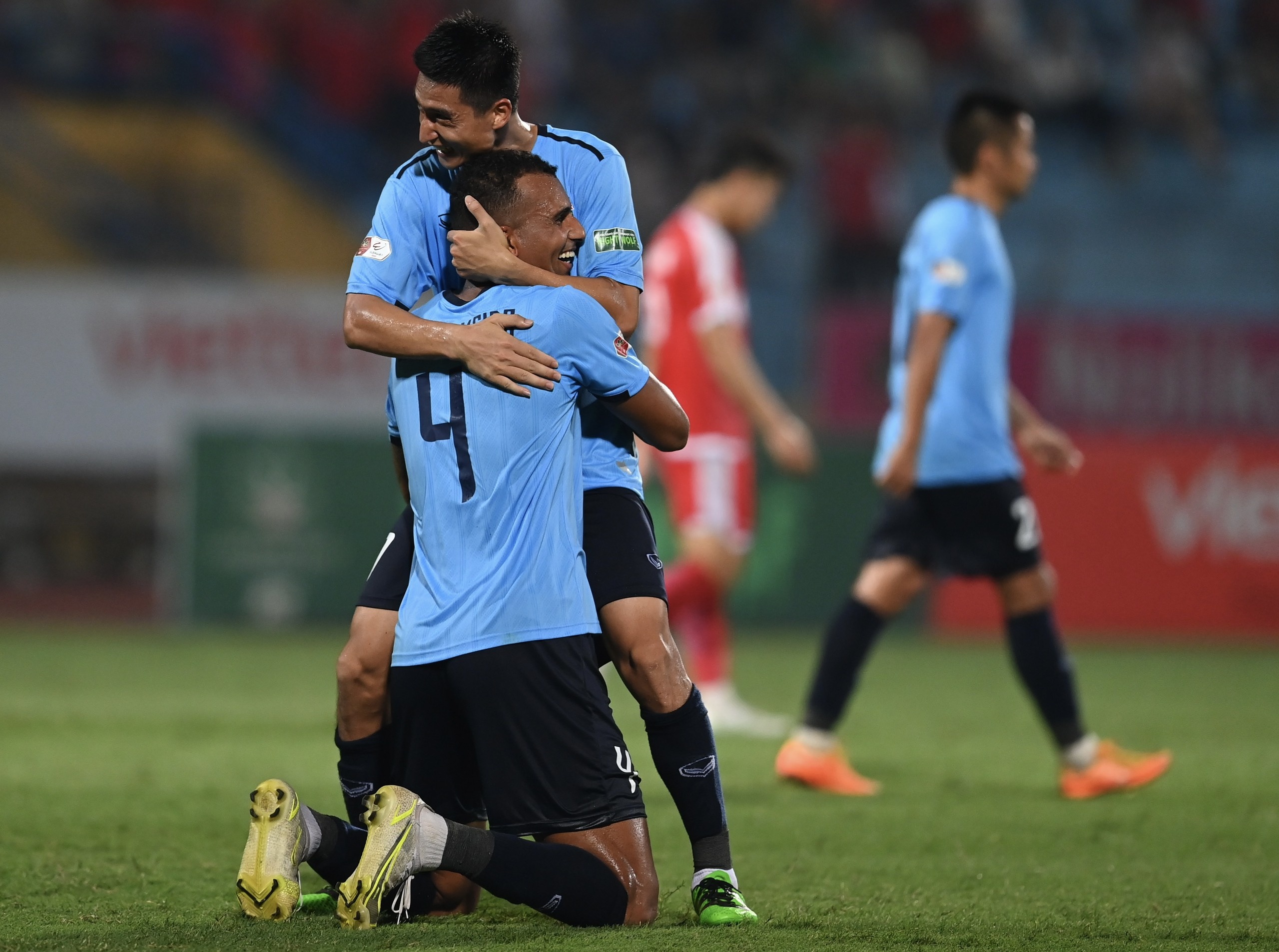 CLB Ha Tinh phai tap nho truoc tran thang Viettel hinh anh