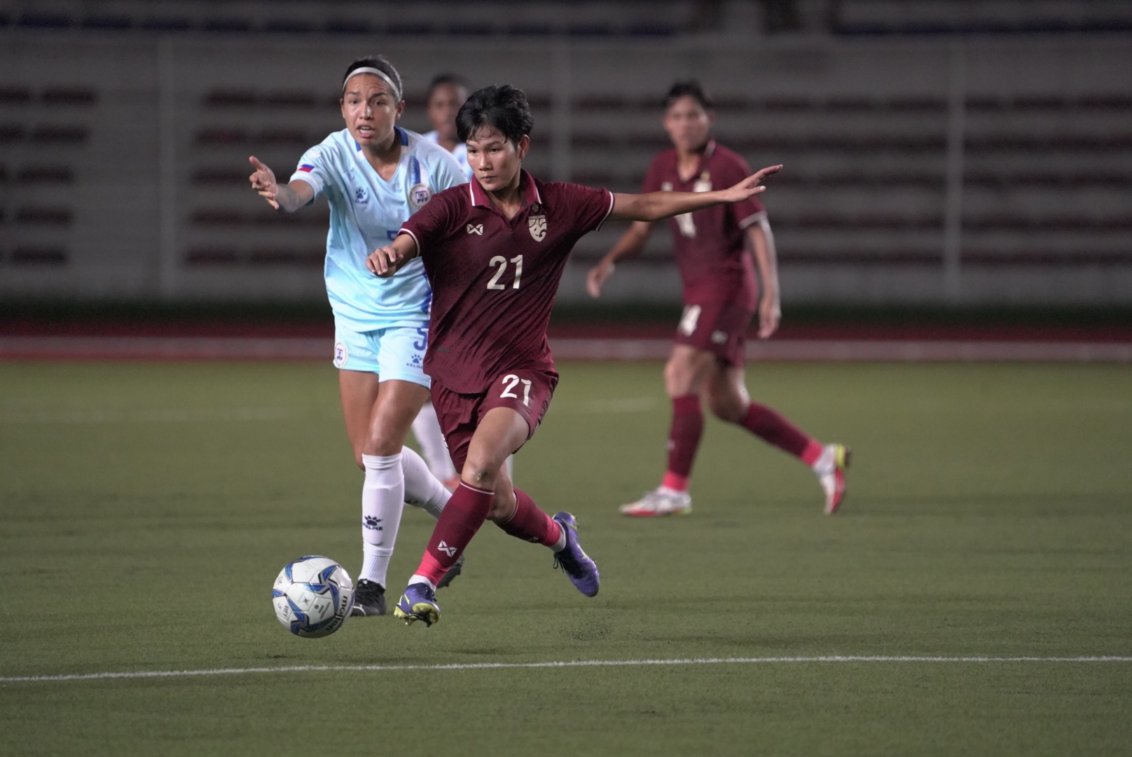 Tuyen nu Thai Lan nhat bang A giai Dong Nam A anh 1