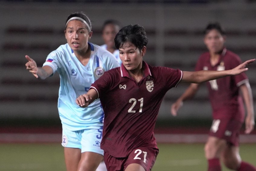 Tuyen nu Thai Lan nhat bang A giai Dong Nam A hinh anh