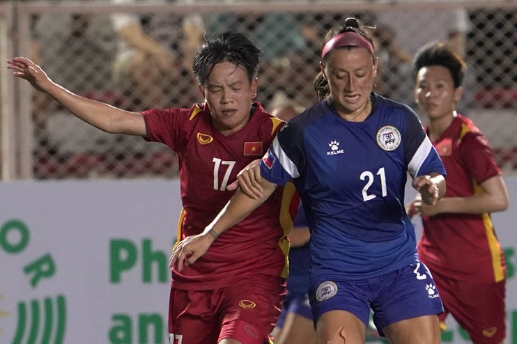 HLV Mai Duc Chung: 'Tuyen nu Viet Nam thua toan dien' hinh anh