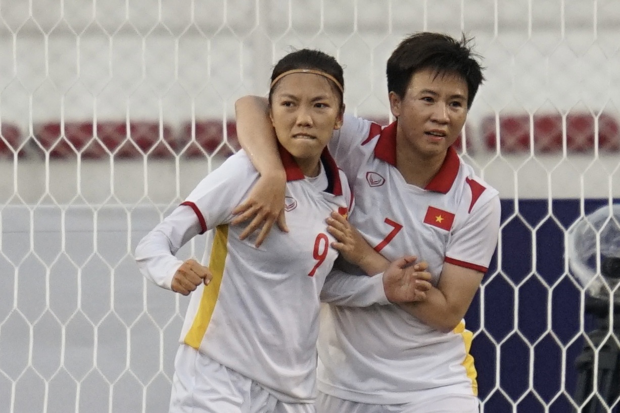 Doi truong tuyen nu Viet Nam lap ky luc hinh anh