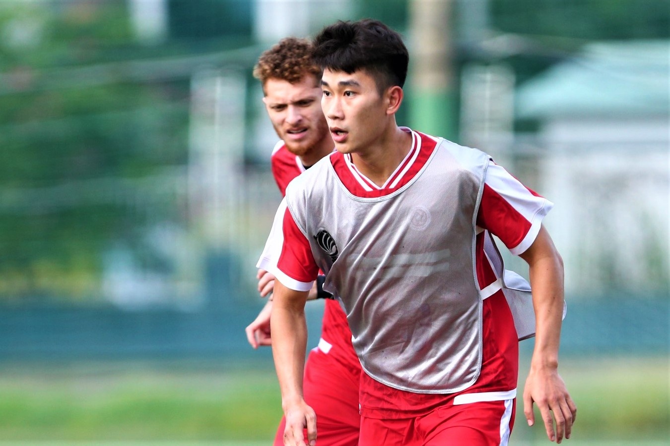 Phan Tuan Tai va Nham Manh Dung tro lai doi hinh Viettel hinh anh