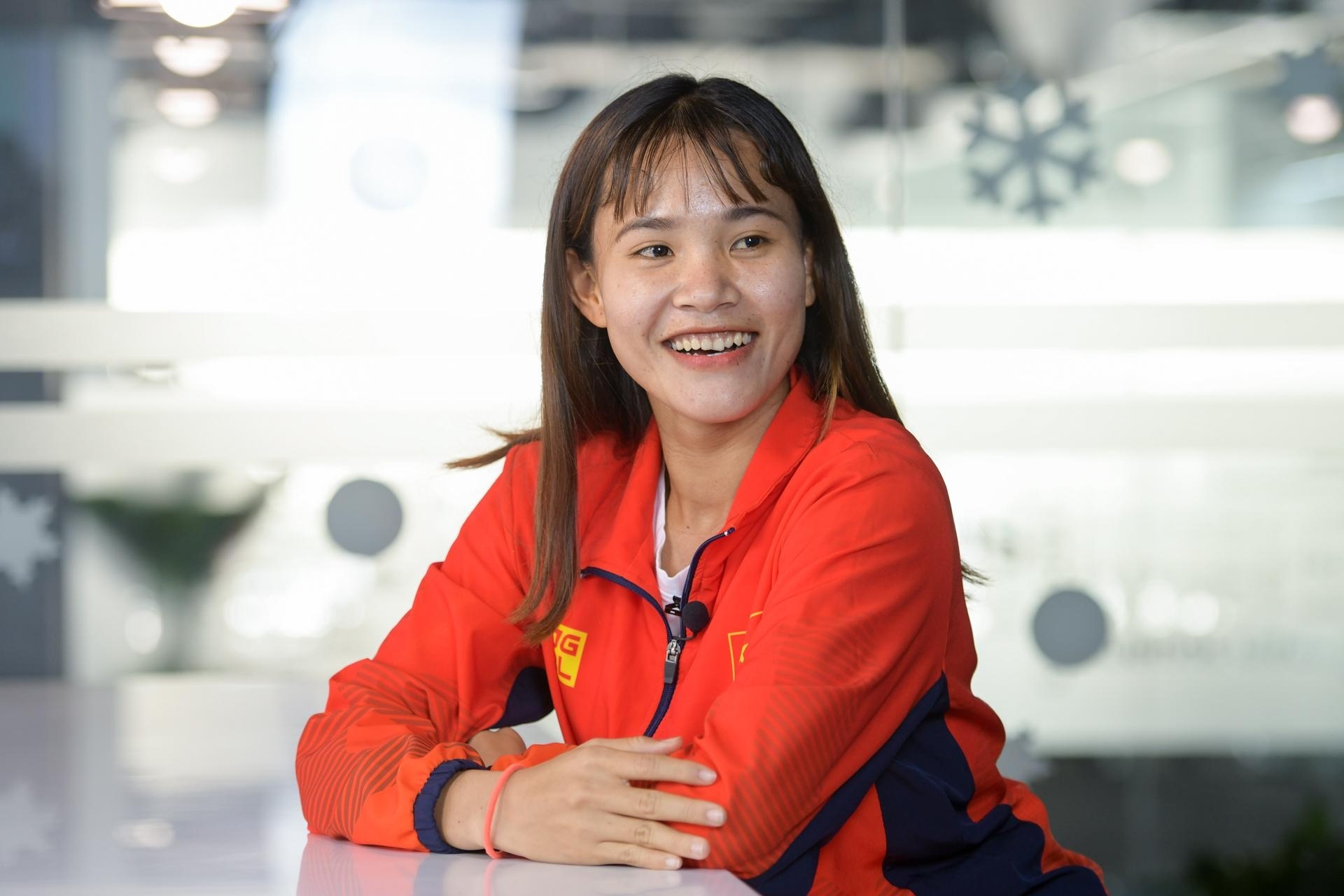 Chuong Thi Kieu chuan bi phau thuat sau 3 nam chan thuong hinh anh