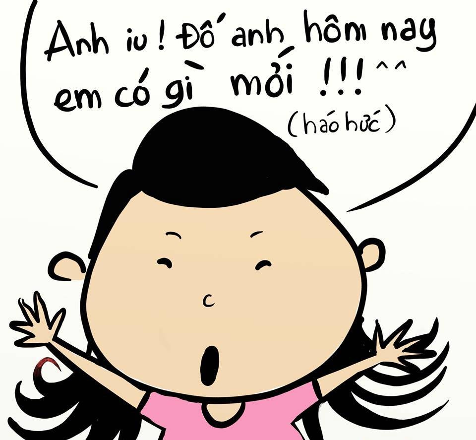 Tranh vui: Cau do cua con gai khien ngan chang trai kho hinh anh